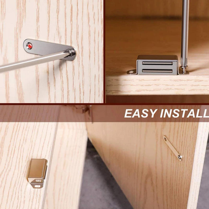 Description Picture 4 of itemCabinet Magnetic Catch Door Catch Strong Heavy Duty Cupboard Magnets 10KG Kitchen Furniture Wardrobe Door Latch Hardware