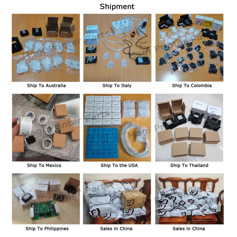 Description Picture 5 of itemJapan L1800 Print Head Printer Parts UV DTG DTF DFT Original Cabezal 1390 Printhead For Epson L1390 1410 L1400 R1390 R270