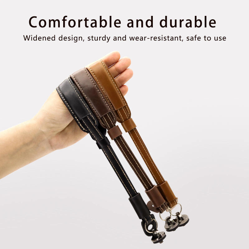Description Picture 5 of itemAnti-lost Wrist Strap for DJI OSMO Pocket 3 PU Hand Strap Lanyard for Osmo Mobile 6 5 4 3 Handheld Gimbal Stabilizer Accessories