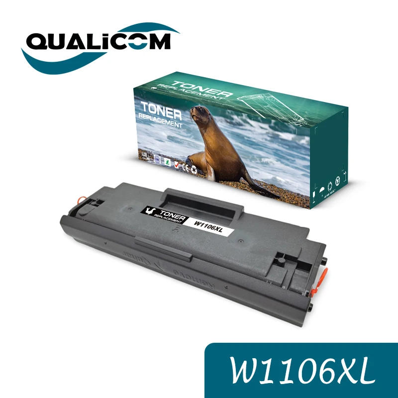 Description Picture 2 of item106A W1106A 5000 Pages yield With Chip Compatible TONER Cartridge for HP Laser 107a 107w MFP 135a 135fnw 135w 135ag 137fnw