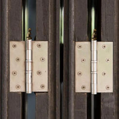 Resin Hinge Topper Bronzed Door Hinge Head Magnet for Cabinets Furniture Vintage Decorative Topper for Home Decoration Unique