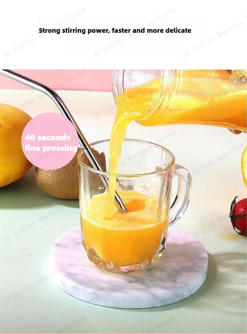Description Picture 4 of itemMini Portable Electric Fruit Blender Electric Fruit Blender Household Juicers Fruit Extractors Machine Portable Blender