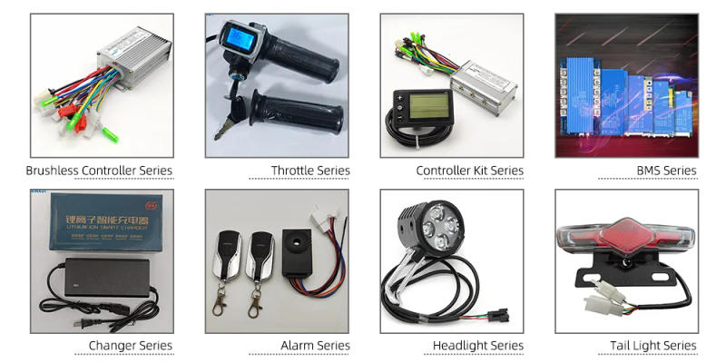 Description Picture 2 of item36V 48V 60V 72V 500W 30A E-Scooter Brushless Motor Drive Universal Dual Mode Controllerfor Electric Motorcycle Bicycle Repair