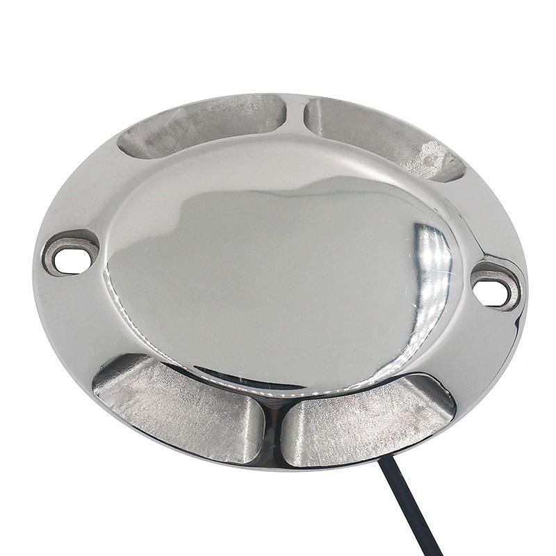 Description Picture 4 of itemDC10-30V 12W 316L Stainless Steel IP68 Waterproof Led Dock Light For Wharf Ship Deck Airport Road Swimming Pool