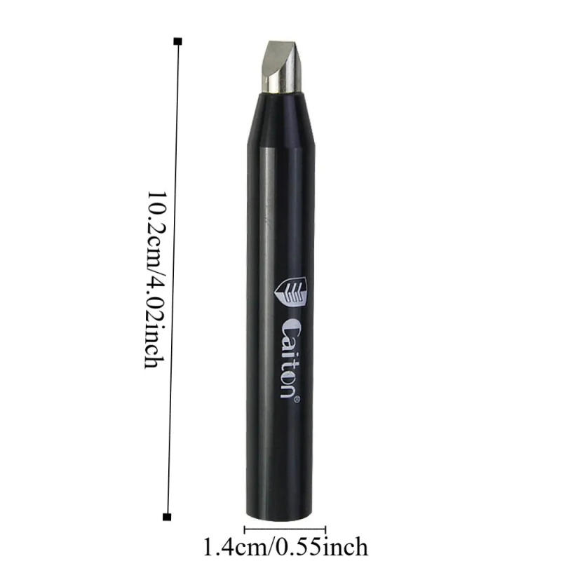 Description Picture 2 of itemRe-groover Golf Club Cleaning Tool Sharpening Tool Square Golf Groove Cutter Tool Portable Professional Golf Club Head Cleaner