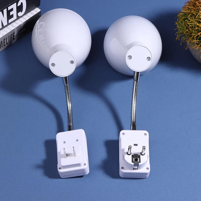 Description Picture 4 of itemE27 Flexible Extension Lamp Base LED Lamp Holder Socket LED Bulb Elongation Holder Creative Desk Lamp