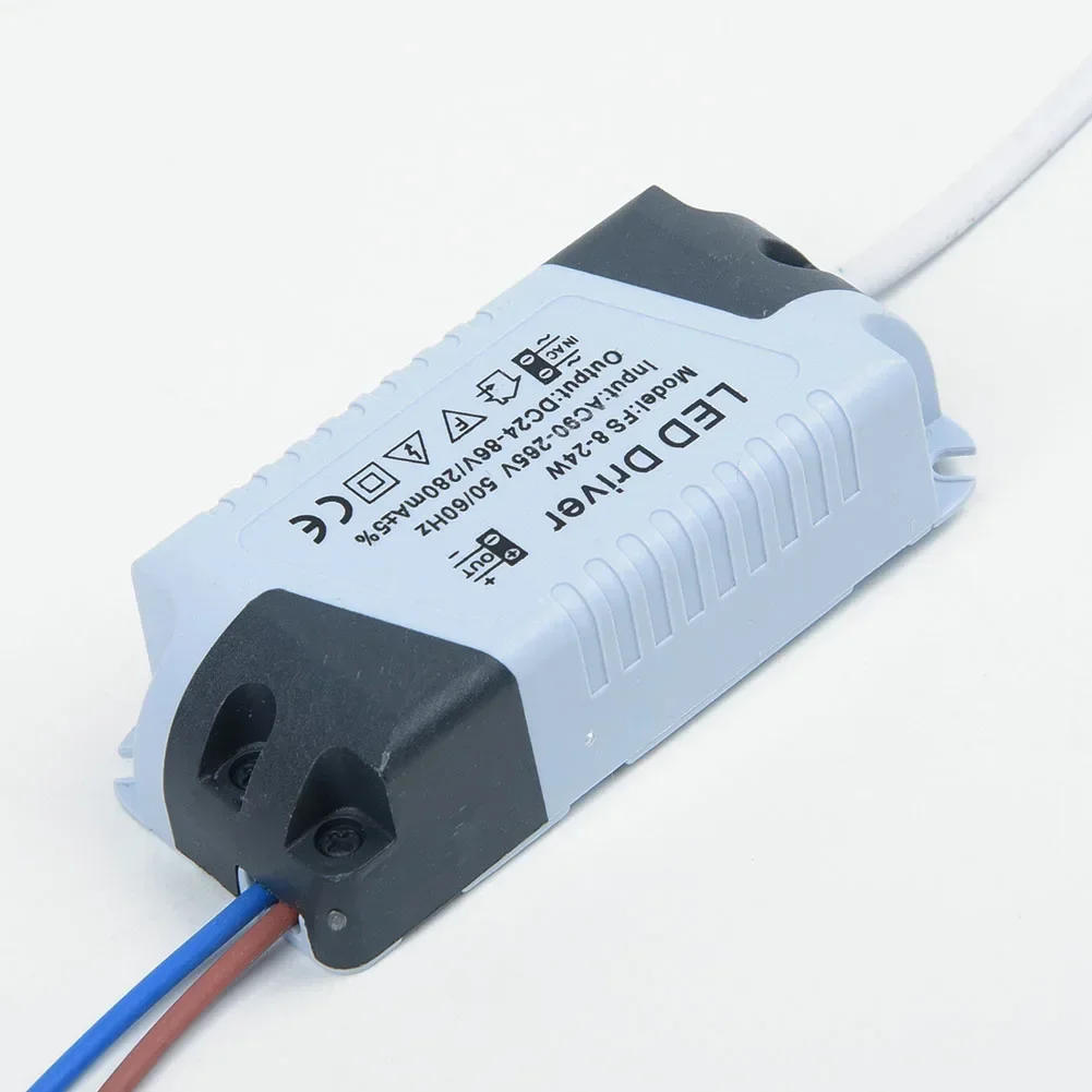 Description Picture 4 of itemLED Driver 280mA 8-24W AC 110V 220V to DC 24V Lighting Transformer Panel Ceilling Lamp LED Strip Power Supply Adapter