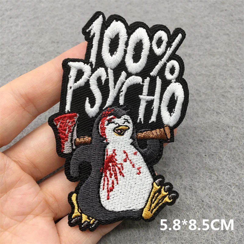 Description Picture 5 of itemCartoon Animal Embroidered Patches For Clothing Thermoadhesive Patches Letter Patch Iron on Patches DIY Jackets Sewing Stickers