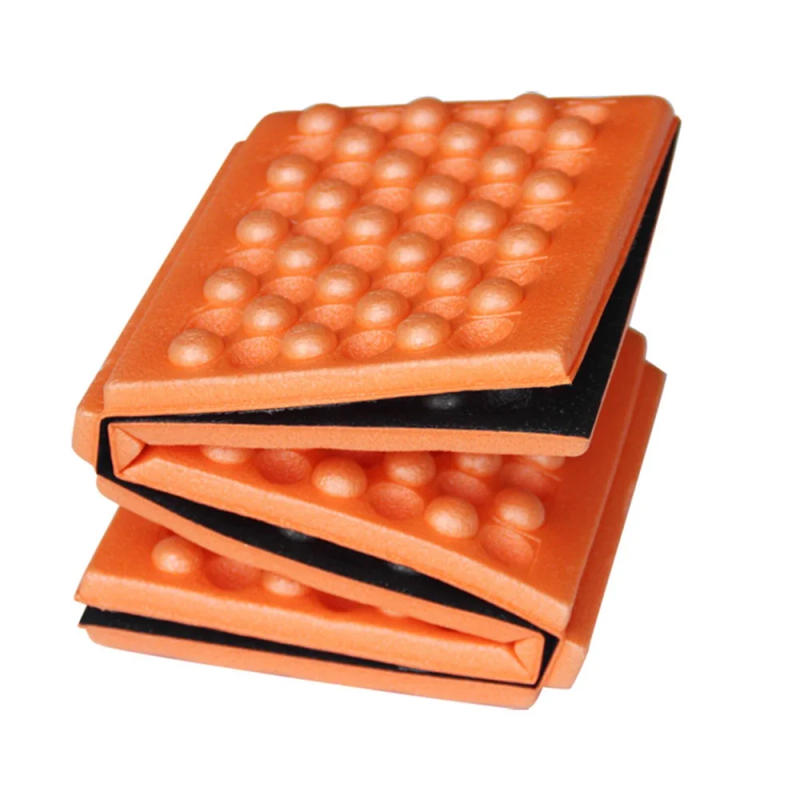 Description Picture 6 of itemHoneycomb Massage Mat 6-Fold XPE Cushion Outdoor Hiking Camping Training Park Foldable Pillow Picnic Sitting Moisture-proof Pad