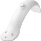 Rear White Fender