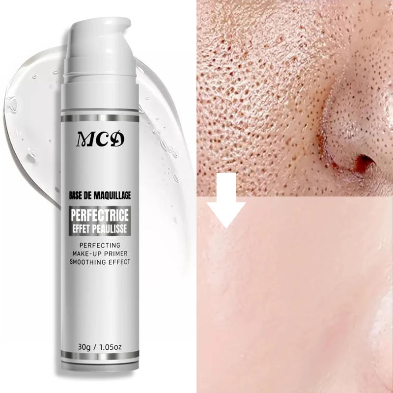 Description Picture 6 of itemTransparent Moisturizing  Jelly Primer Lotion For Smooth Skin Base Color Rendering Long Lasting Makeup Base Cream Foundation