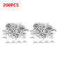 Silver 200PCS