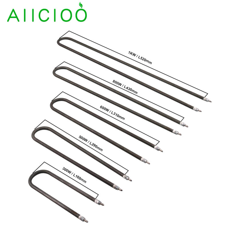 Description Picture 3 of item220v U Type Tubular Heating Element Stainless Steel Heating Tube for Air Heater Electric High Temperature Resistors