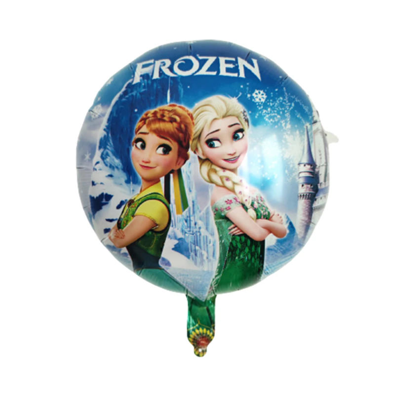Description Picture 4 of item10pcs 18inch Frozen Foil Balloons Princess Anna Elsa Olaf Helium Globos Wedding Baby Shower Girl's Birthday Party Decorations