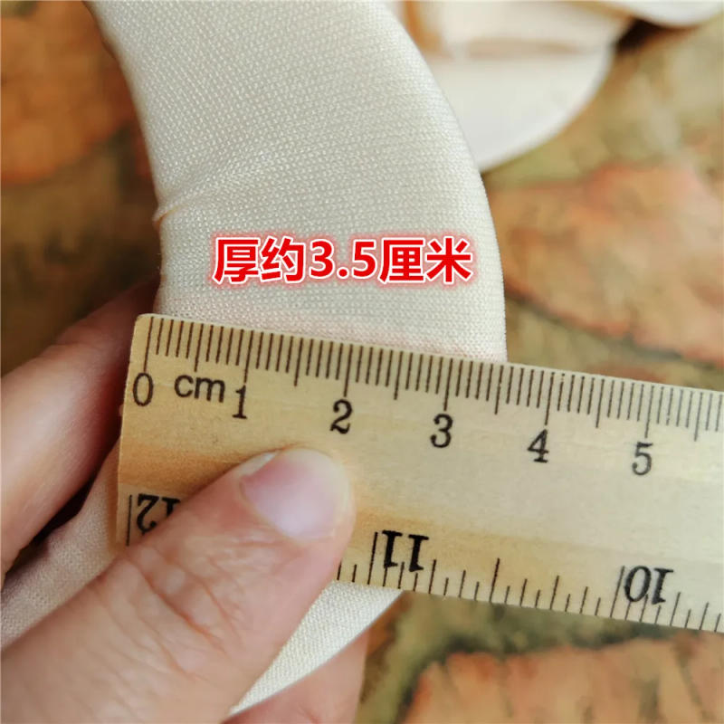 Description Picture 5 of item2pairs thickened large shoulder pads, stage catwalk performances, shoulder pads Diy Sew Shirt Suit Coat Men Women Shoulder Pad