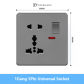 1Gang 5Pin Socket