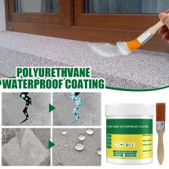 100G Waterproof Insulating Sealant Glue Brush Coating Repair Broken Surfaces for Wall Bathroom Floor Tiles Indoor Toilet