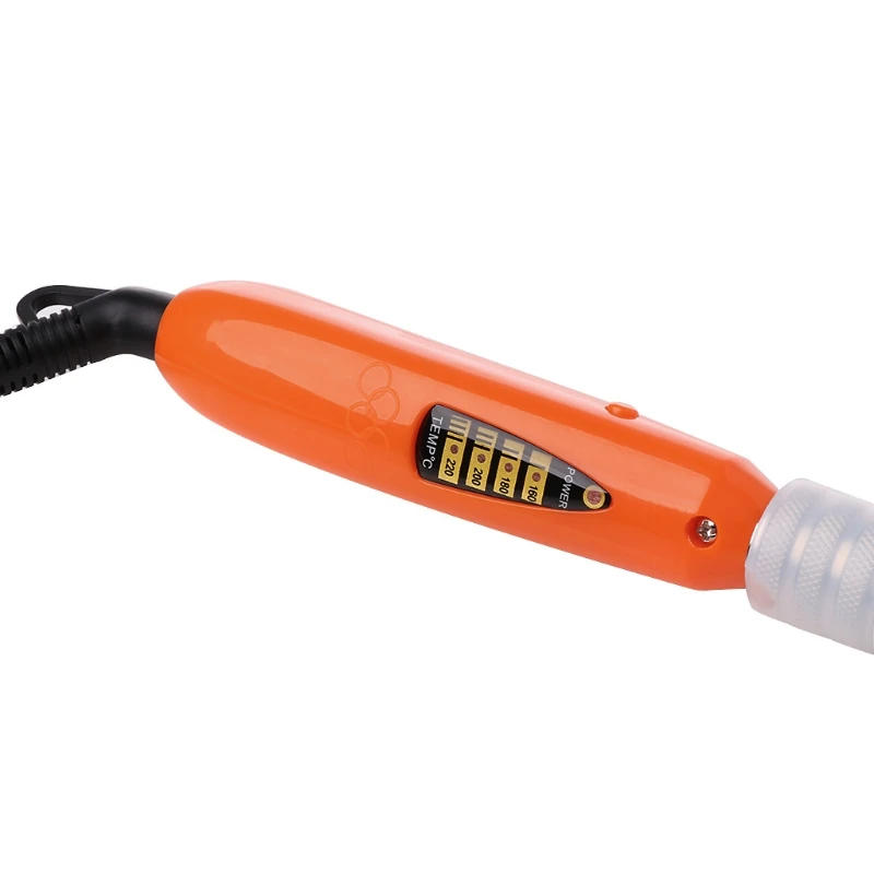 Description Picture 5 of item9mm 360° Rotating Electric Hair Salon Curler Tool Ceramic Curling Iron Wand