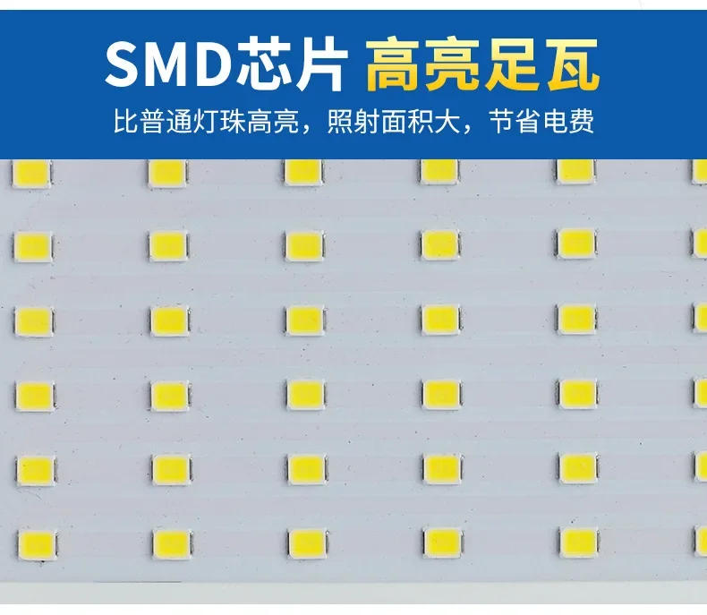 Description Picture 3 of itemLED Flood Light 200W 100W 50W 30W 10W AC 220V Reflector Spotlight Street Light Wall Lamp IP66 Waterproof Outdoor Garden Lighting