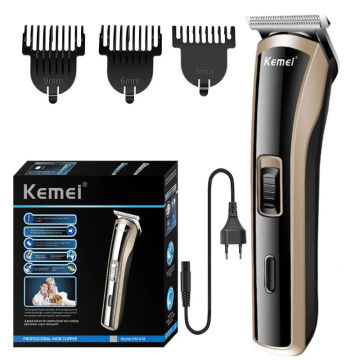 Kemei-418 Electric Hair Clipper Rechargeable Baby Hair Clipper Styling Tool Original Grooming Cordless Hair Clipper For Men 418