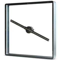 3D Holographic Projector 42cm Protective Cover 3D Fan Anti Touch Square Cover, Advertising Display Machine 3D Fan Hologram Proje