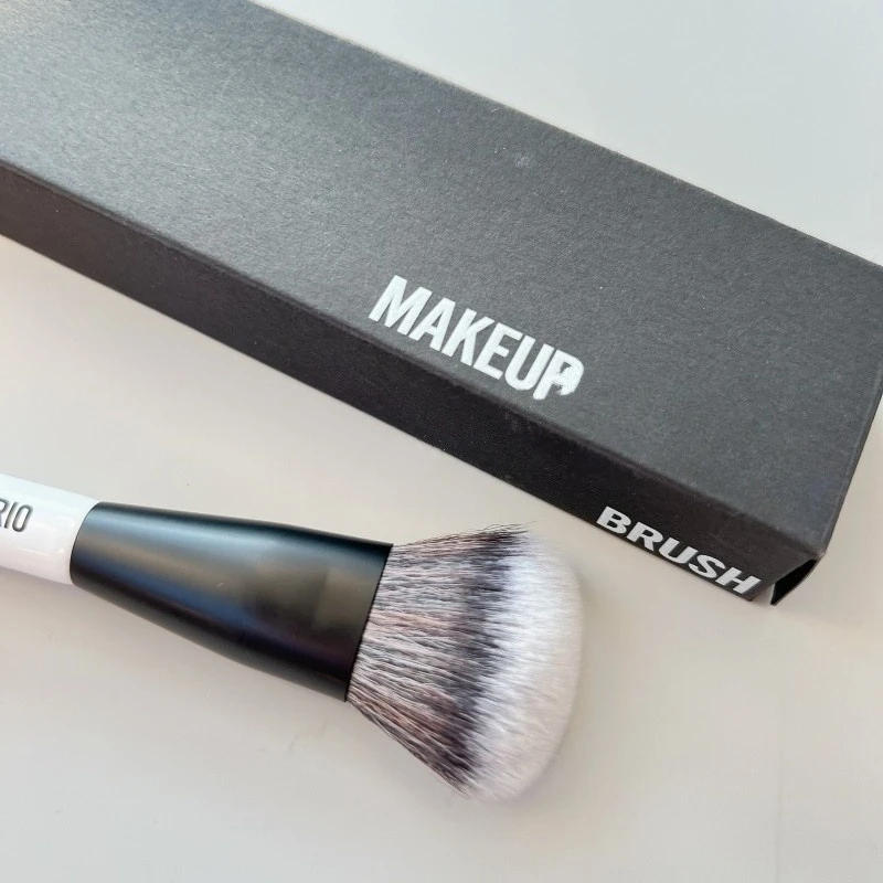 Description Picture 4 of itemF4 Dual-Ended Makeup Brush For Foundation Face Powder Blush Contour - Double-Ended Cosmetic Tool For Beauty Health