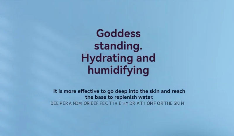 Description Picture 4 of itemHandheld  mini spray face Steam meter  Nano spray water refill meter charging Portable eye moistening face humidifier household