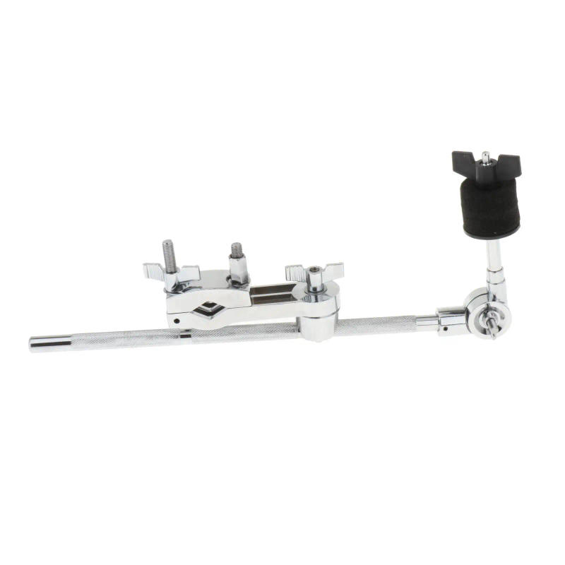 Description Picture 2 of itemDrum Stand Clamp Practice Tool Students Snare Drum Beginners Percussion Instruments Parts Drum Set Clamp Cymbal Extension Stand