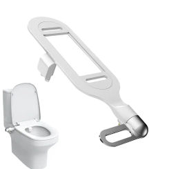 Non-electric Smart Toilet Flusher Smart Toilet Bidet Sprayer Bidet Tool With Adjustable Pressure Toilet Attachment For Bathroom