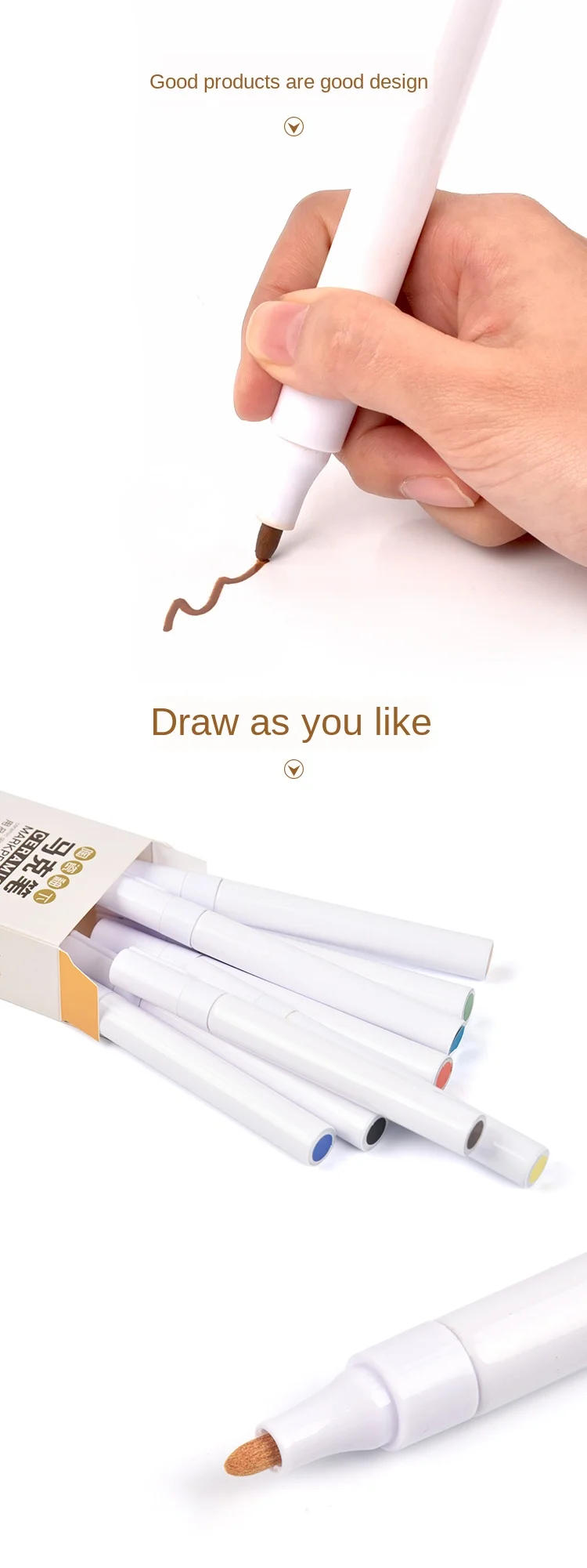 Description Picture 3 of itemPottery & Ceramics Tools: 12-Color Ceramic Underglaze Marker Pen for DIY Painting and Ceramic Drawing