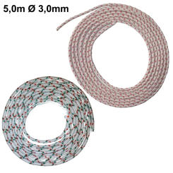 High Quality Starter Rope Garden Tool 0mm Pull Rope Chainsaw Lawn Mower Construction Equipment Lawn Mower Parts