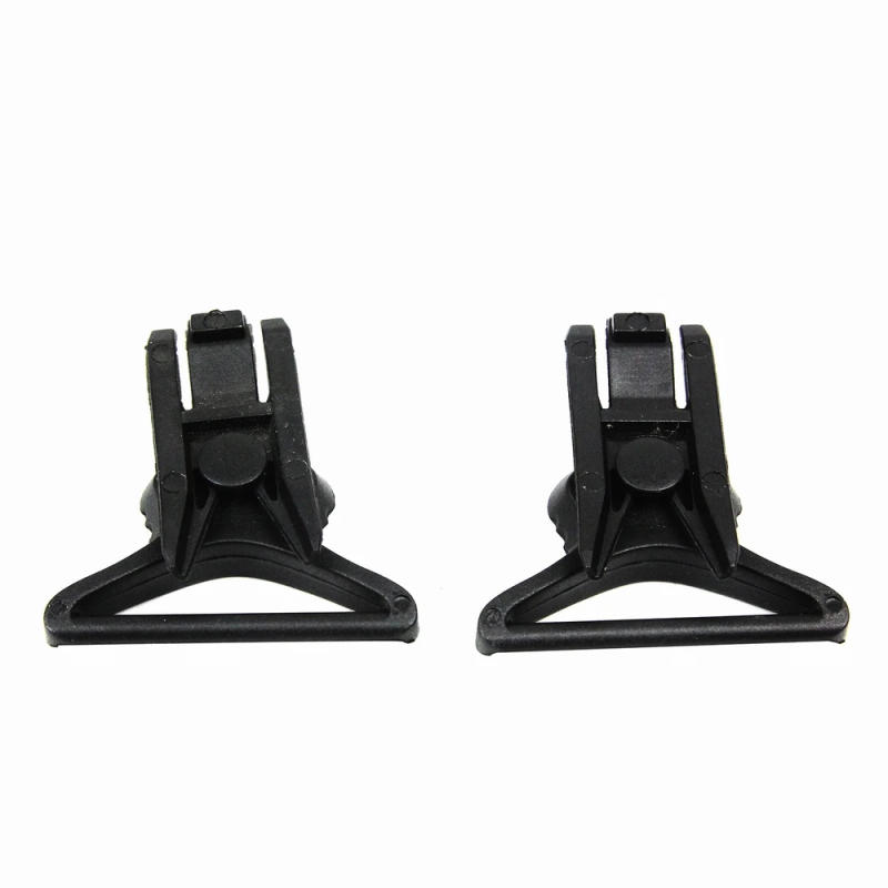 Description Picture 3 of itemFMA Fast Helmet Goggle Swivel Clips Set for Helmet Side Rails Wargame Paintball Airsoft Tactical Combat Mount Helmet Accessory