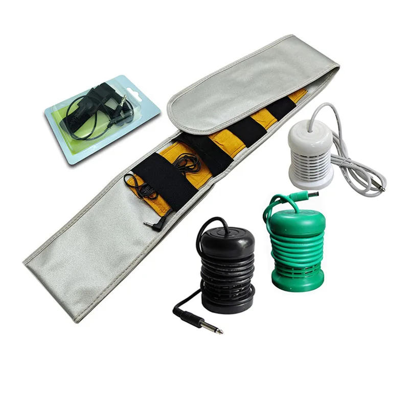 Description Picture 2 of itemDetox Foot Bath Arrays Ionic Cleanse Round Stainless Steel Array Aqua Spa Foot Massage Relief Tool Far Infrared Heating Belts