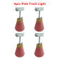 4pcs Pink Light