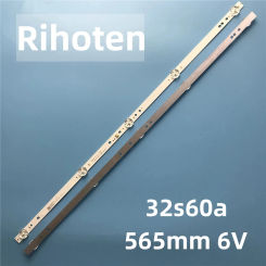 NEW LED Backlight strip for 32S60A 32S60 565mm 6V
