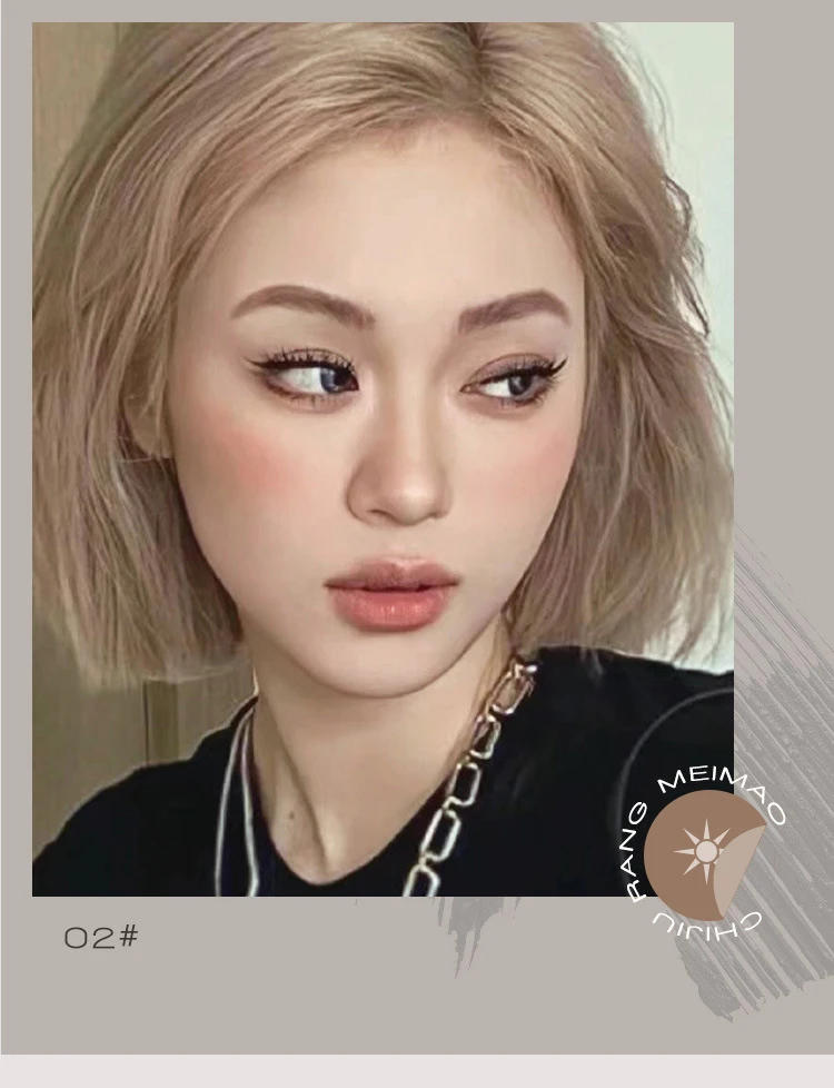 Description Picture 5 of itemEyebrow Gel Cream with Brush Waterproof LongLasting Fast Tinting Easy Dye DIY Natural Enhancers Brow Tattoo Tint Makeup Cosmetic