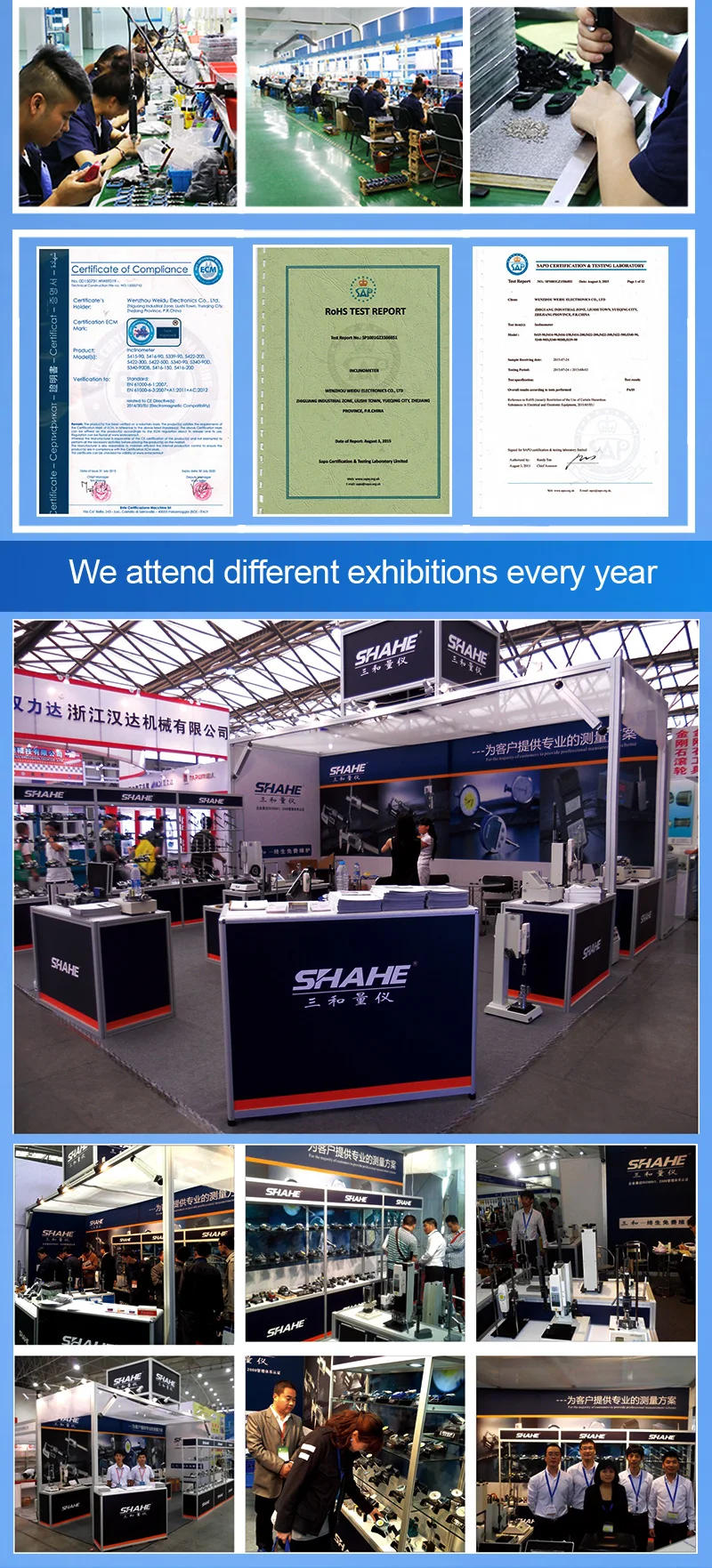 Description Picture 6 of itemSHAHE Micrometer Good Quality High Accuracy Yellow Outside Micrometer Measuring Tool 0.01 mm Metric Outside Micrometer