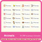 Animals 200pcs