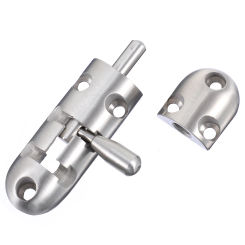 Door Latch Security Bolt Spring Lock Entry Chain Sliding Slide Heavy Duty Locks Gate Safety Stainless Steel