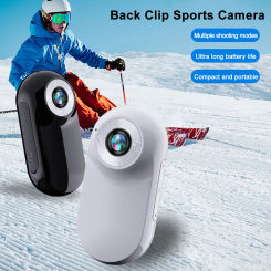 1080P Thumb Sports Camera Outdoor Mini 360 Rotating Cycling Sports Camera With LCD Screen Driving Recorder Pet Collar Camera