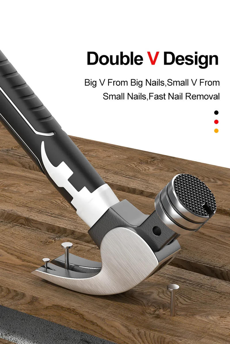 Description Picture 4 of itemMini Claw Hammer 10OZ Nail Hammer Tool Steel Woodworking Striking Tools