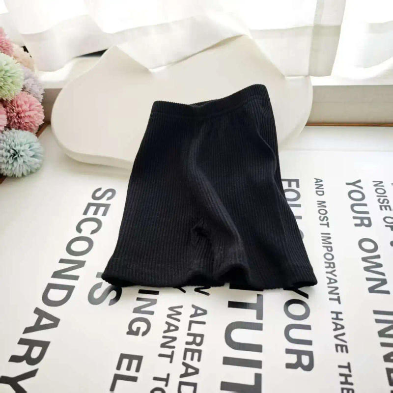 Description Picture 6 of item2025 Summer Baby Trousers Pants Ribbed Elastic Striped Pants Children's Casual Infant Clothing Kids Toddler Boys Girl Clothes