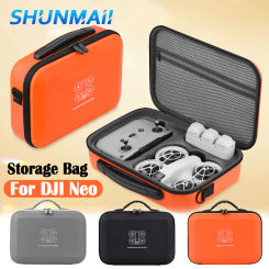For Neo Body Protection Storage Bag PU Portable Crossbody Carrying Case Drone Protective Handbag Controller Flight Battery