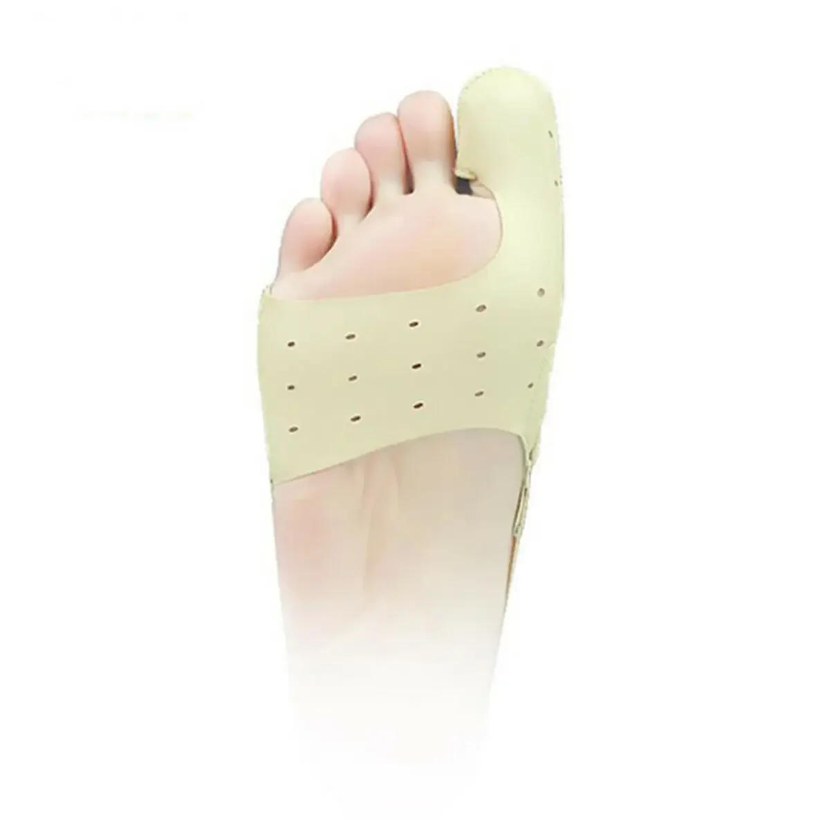 Description Picture 6 of itemعلاج الاسترخاء Foot Care Tool Elastic Bunion Corrector 1 Piece  Big Foot Bones Toe Separator Hallux Valgus Orthopedic Supplies