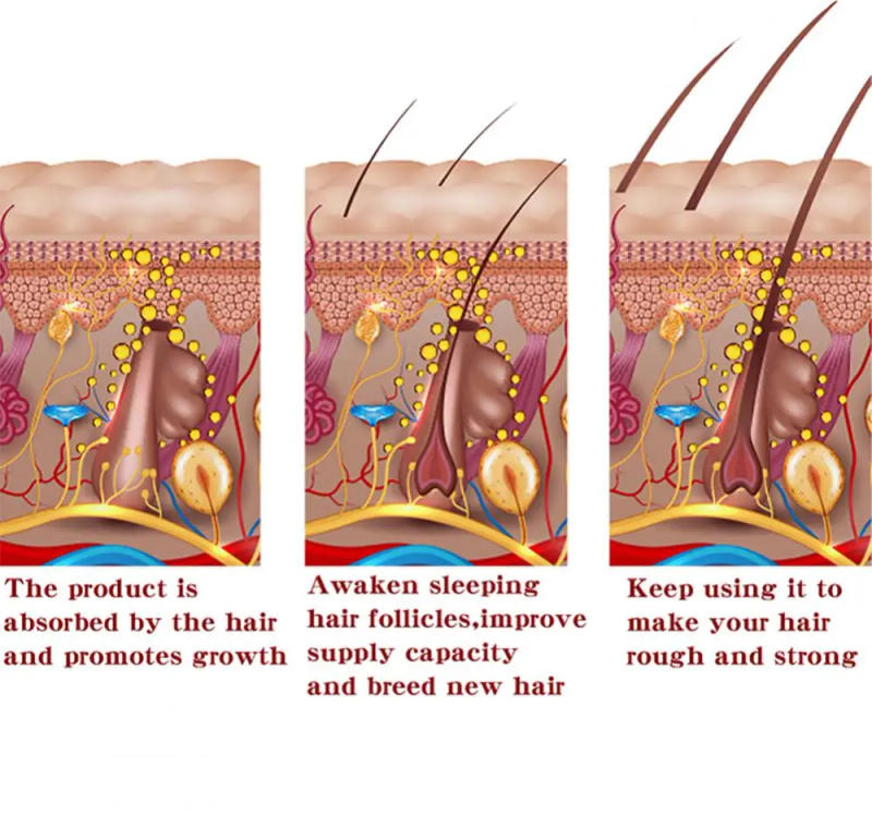 Description Picture 5 of item1~10PCS Men's Plant Dense Tough Beard Care Creams Moisturizing Smooth Promote Growth Lubrication Cream Beard Shaping Cream 30g