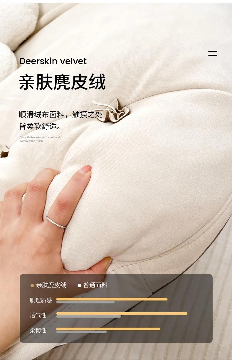 Description Picture 6 of itemNordic Modern Chairs Living Room Luxury Lazy Sofa Chair Aesthetic Single Articulos Para El Hogar Designer Furniture Replicas