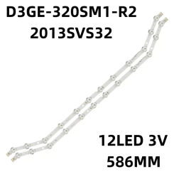 12LEDS Backlight Strip For Sam sung BN96-28763A 33972A UE32EH5020 UE32EH5030 UE32EH5037 UE32EH5450 UE32H5303 UE32H5304 UE32H5373