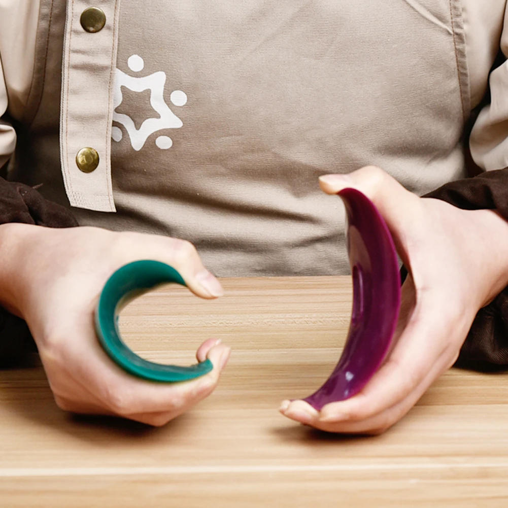 Description Picture 5 of itemPottery Art Rubber/Plastic Scraper Cutter Multi-Spec DIY Sculpture Ceramic Clay Auxiliary Clay Trimming Sculpture Shaping Tools