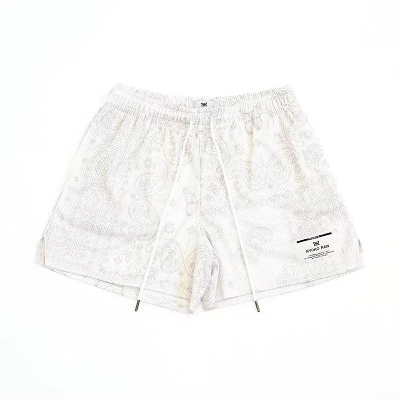 Description Picture 6 of itemQuick dry knitted shorts for men and women, Beach Chic, Casual beachfront pants, Sports, New Summer, 2024