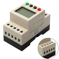 1pcs Under-voltage Relay 50/60Hz AD48 AD220 Overvoltage Protector SVR1000 Standard Useful Brand New High Quality